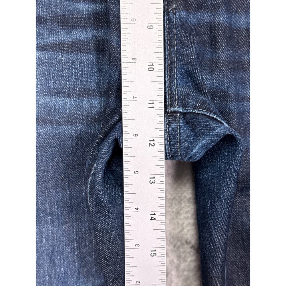 AG Adriano Goldschmied Jeans 34 x 34 Mens The Ives Athletic Dark Wash Denim - Picture 4 of 8